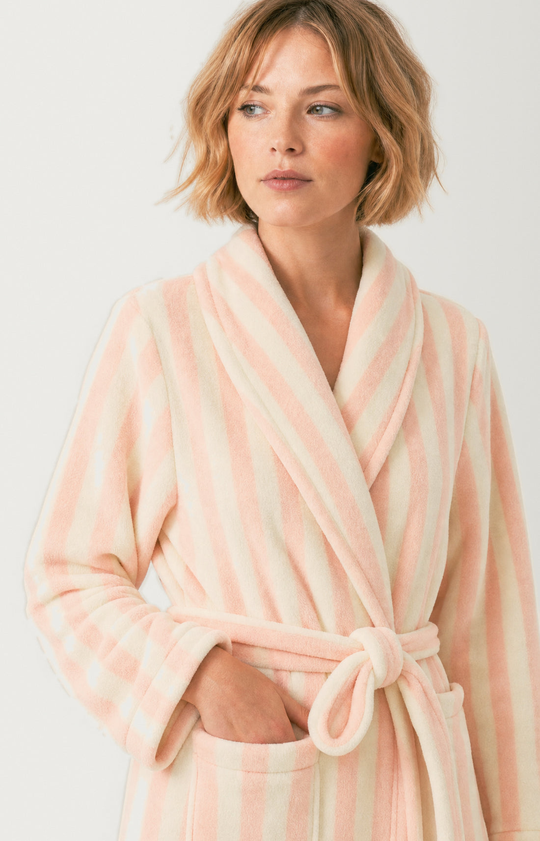 Robe de chambre en polaire - Rosalie