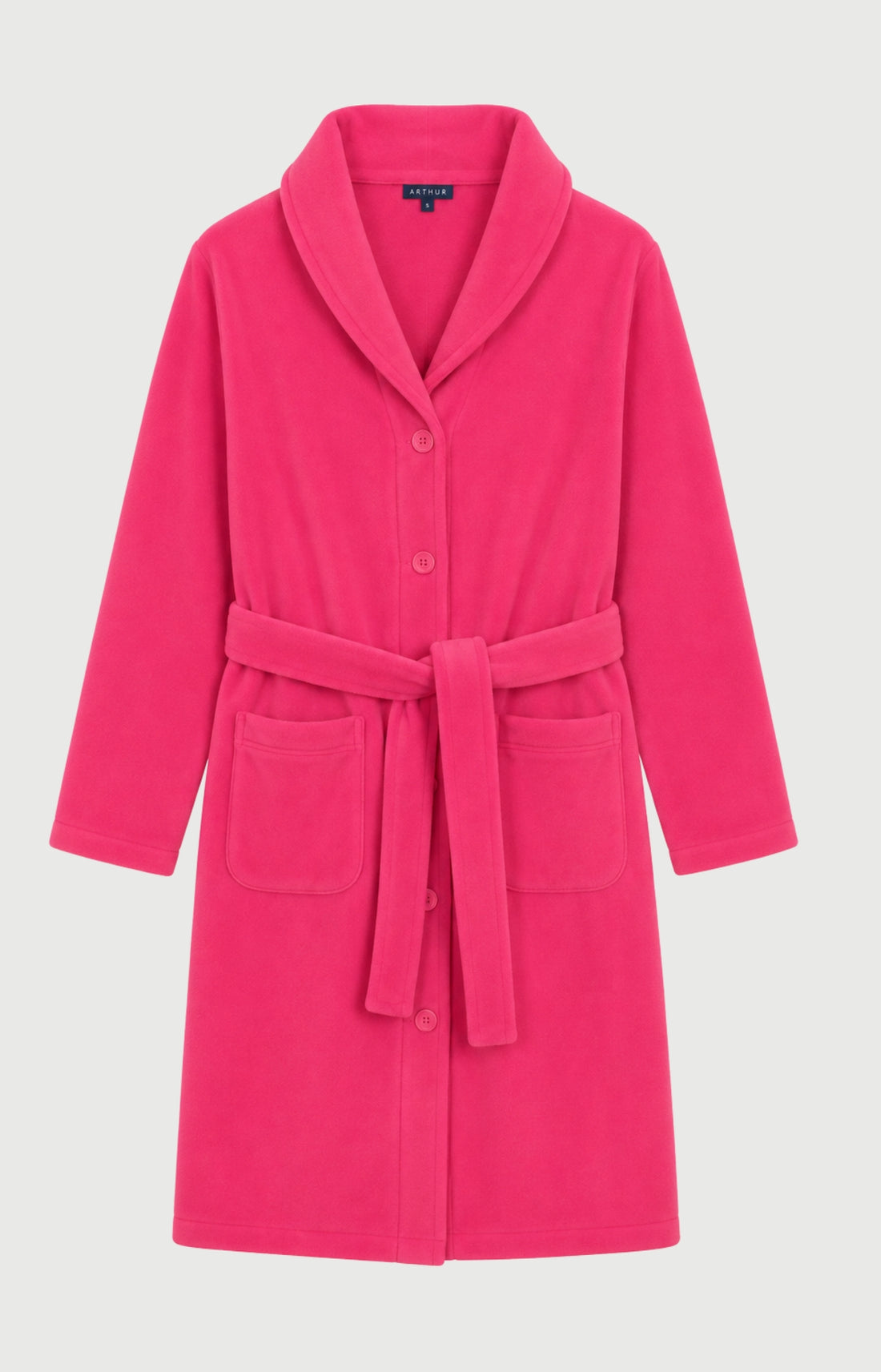 Robe de chambre en polaire Femme Kitty 1
