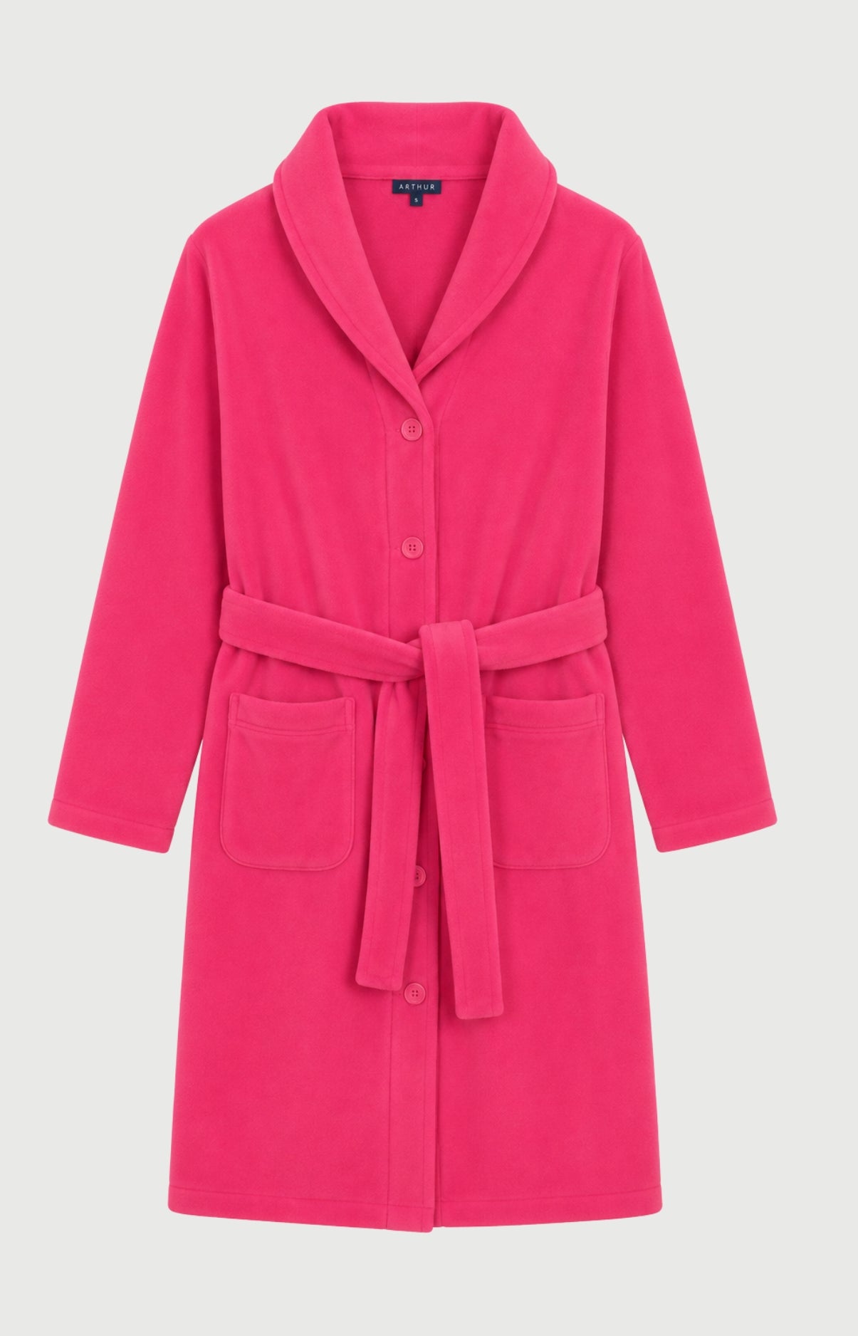Robe de chambre en polaire Femme Kitty 1