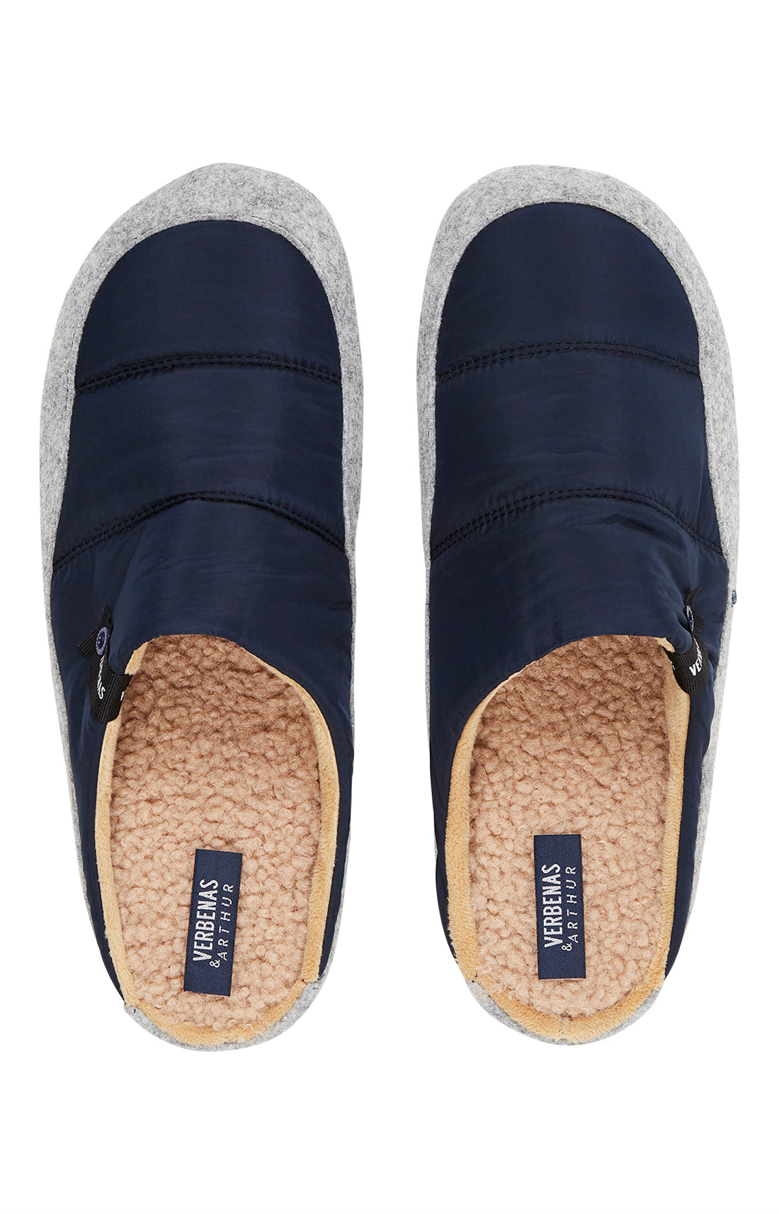 Mules Homme Esprit Sport Marine 2