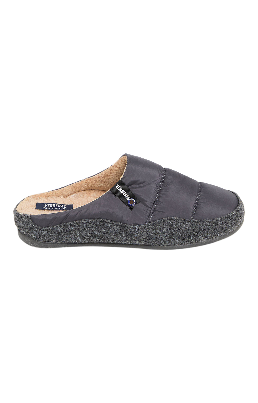 Chaussons Homme Méribel ANTHRACITE 2