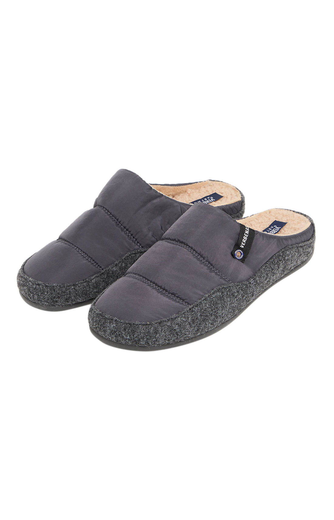 Chaussons Homme Méribel ANTHRACITE 1