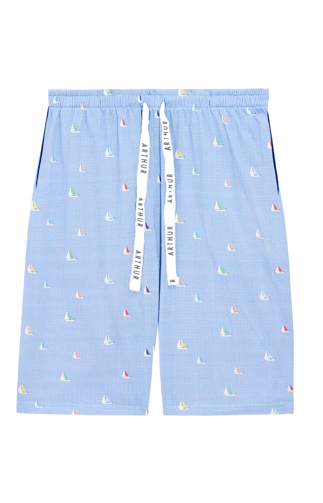 Short Homme Boat Bleu 3