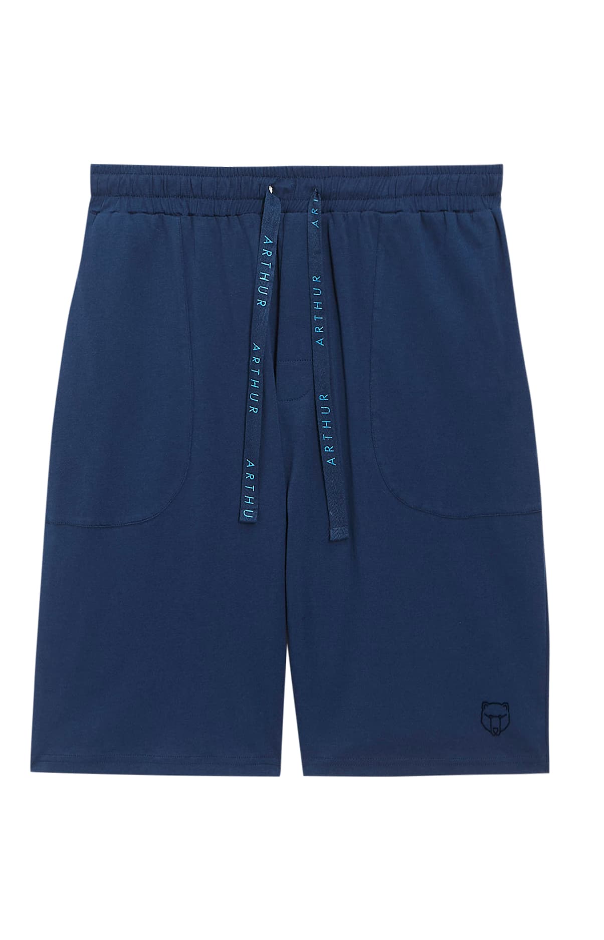 Short Homme Bleu 3