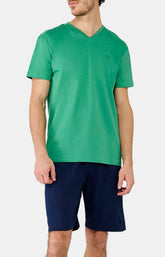 Short Homme Bleu 1