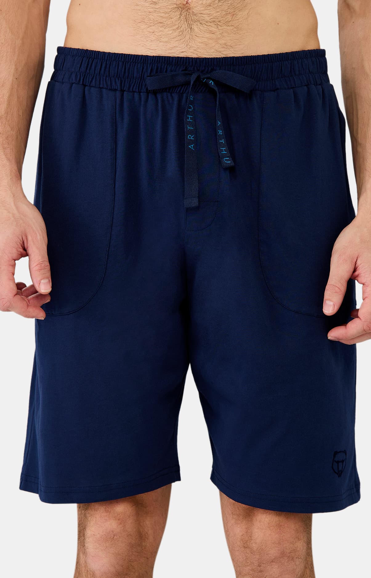 Short Homme Bleu 4
