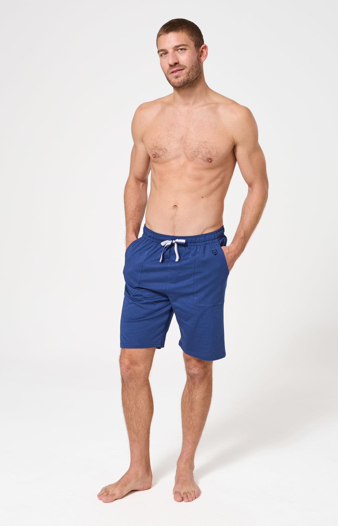 Bas Homme Bleu Marine Couleur MARINE 1