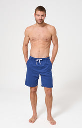 Bas Homme Bleu Marine Couleur MARINE 4