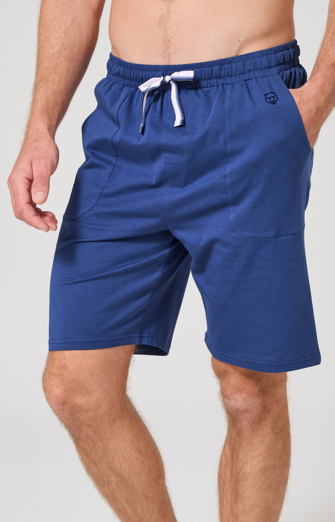 Bas Homme Bleu Marine Couleur MARINE 2