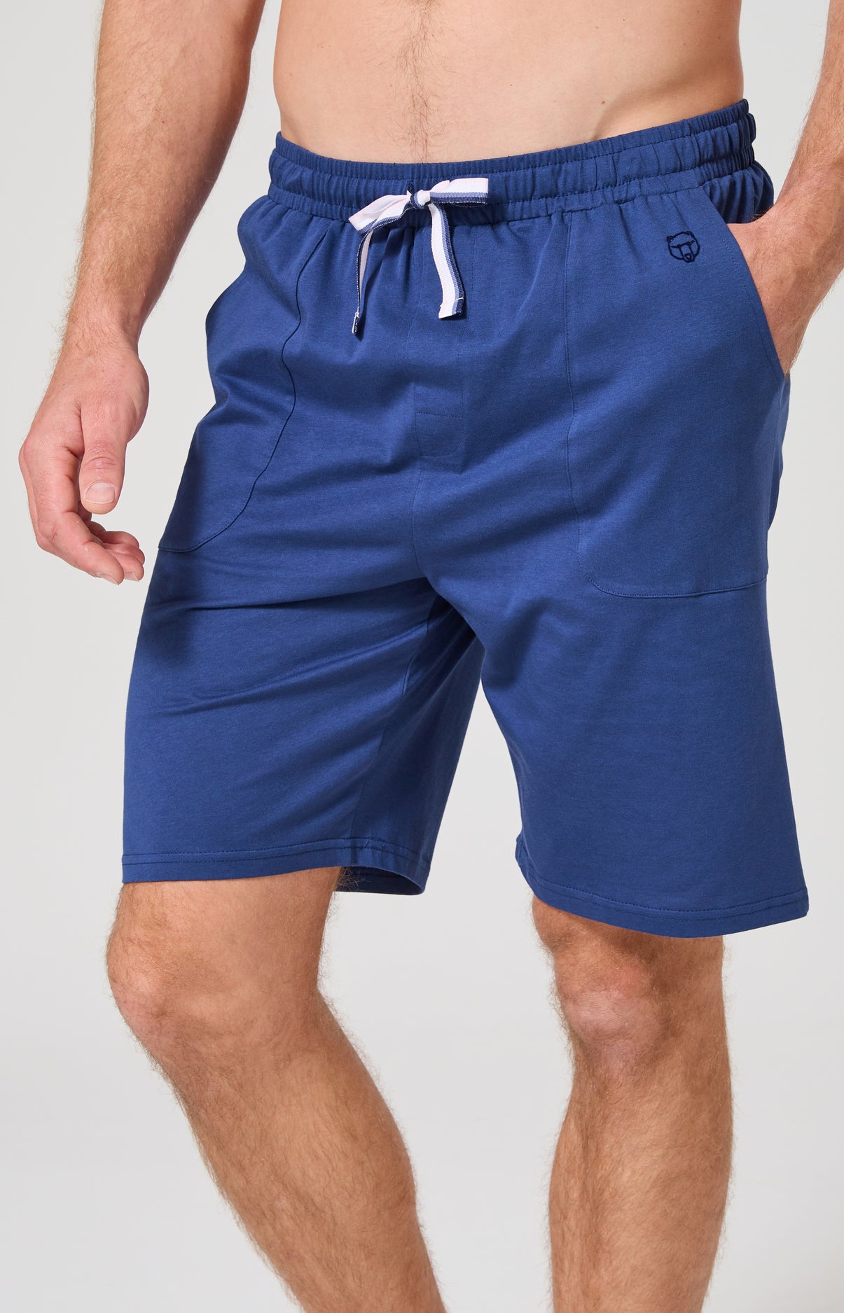 Bas Homme Bleu Marine Couleur MARINE 2