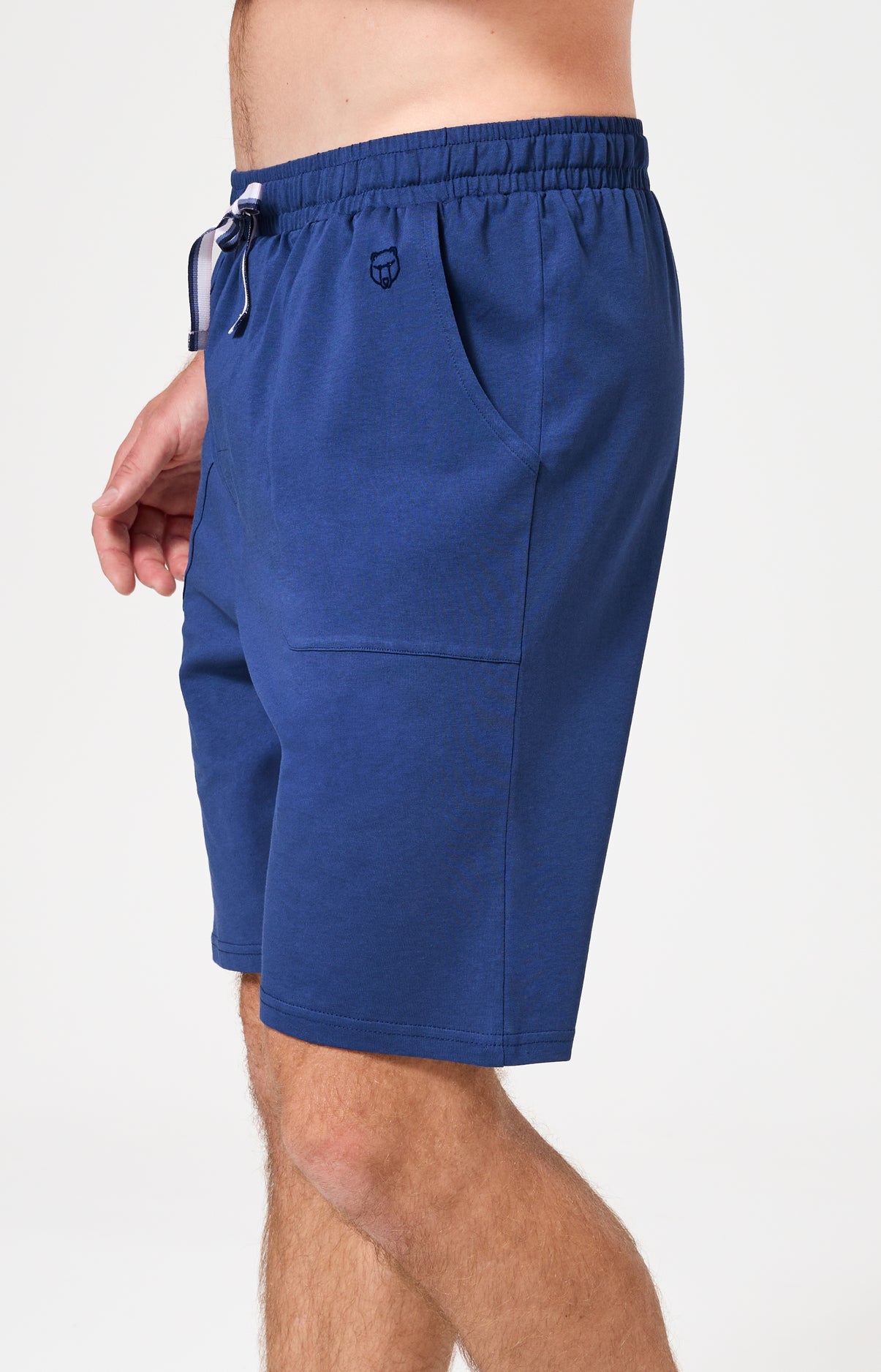 Bas Homme Bleu Marine Couleur MARINE 5