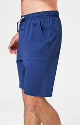 Bas Homme Bleu Marine Couleur MARINE 5