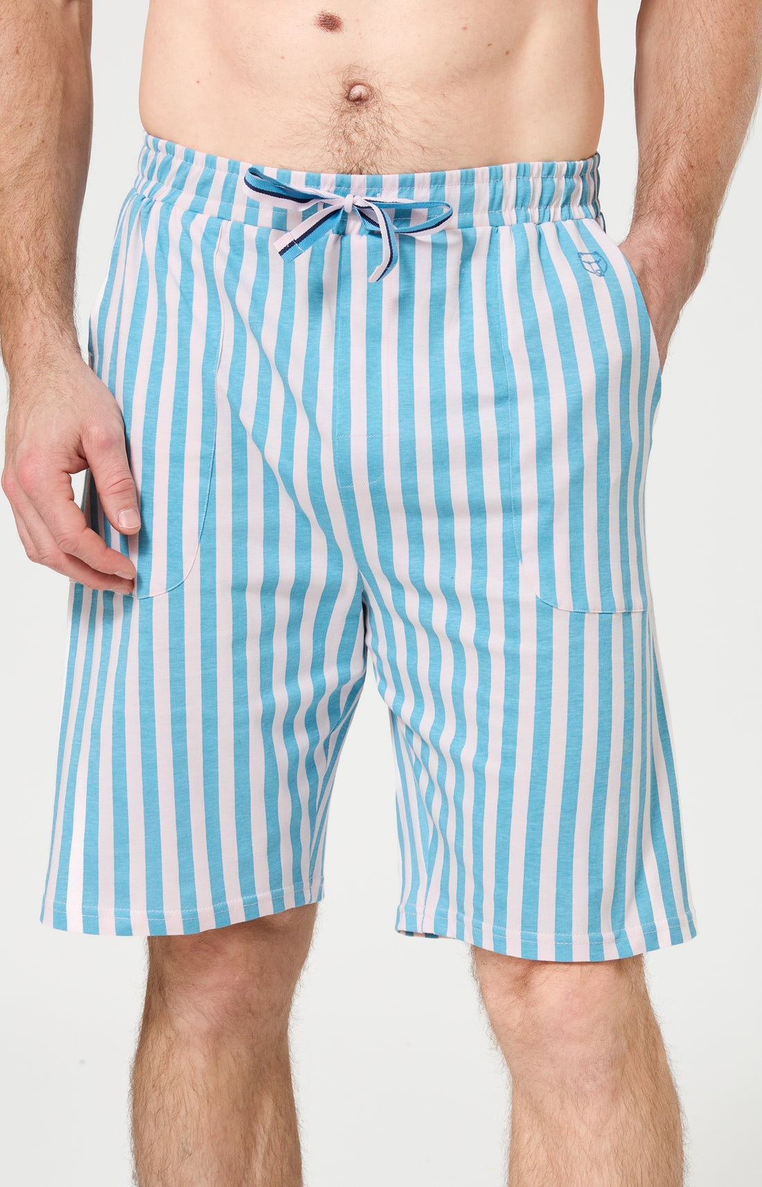 Bas Homme Van Life Imprimé vannes et palmiers multicolores 2