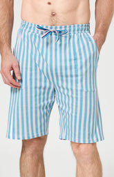 Bas Homme Van Life Imprimé vannes et palmiers multicolores 2