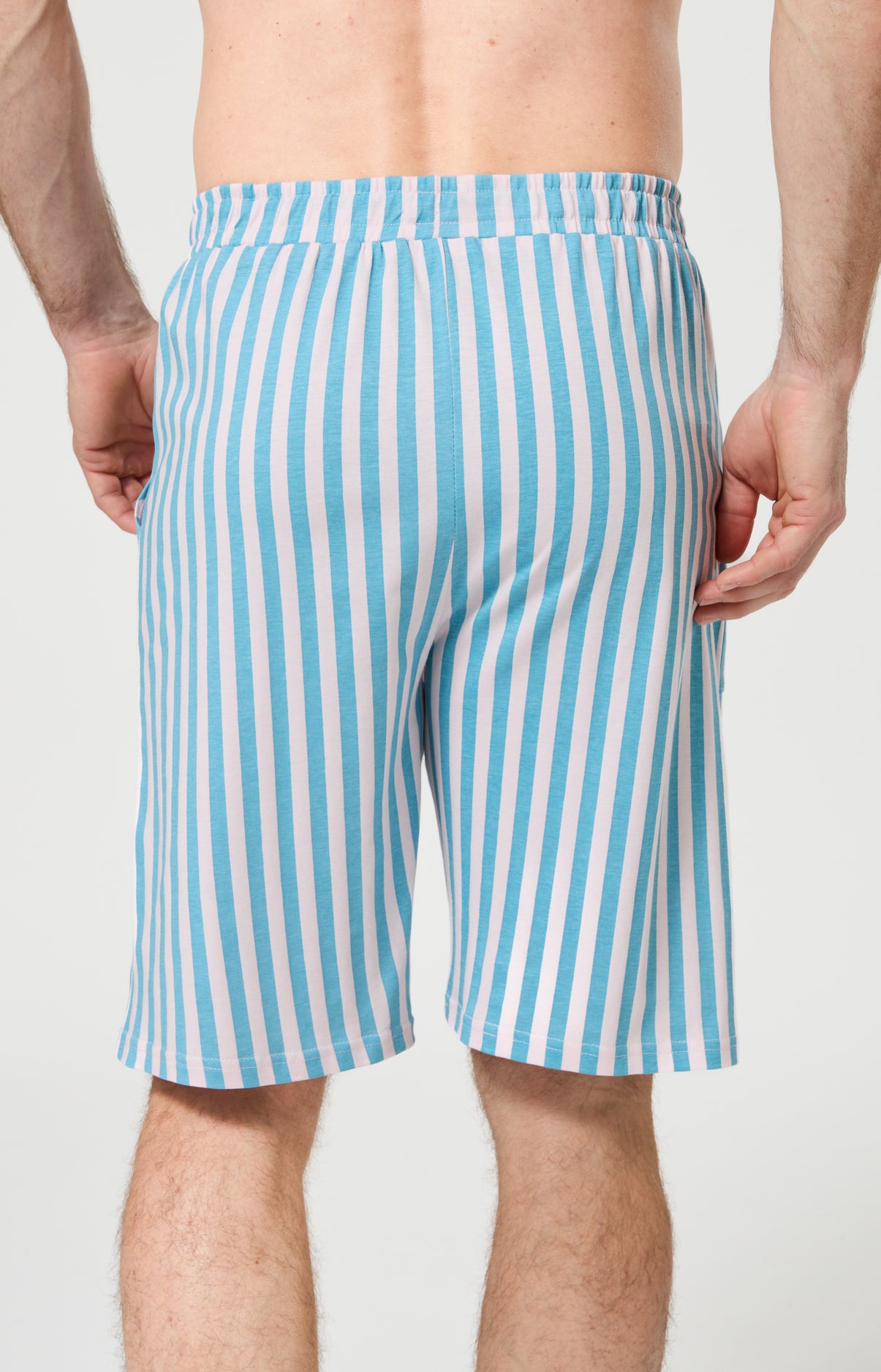 Bas Homme Van Life Imprimé vannes et palmiers multicolores 6