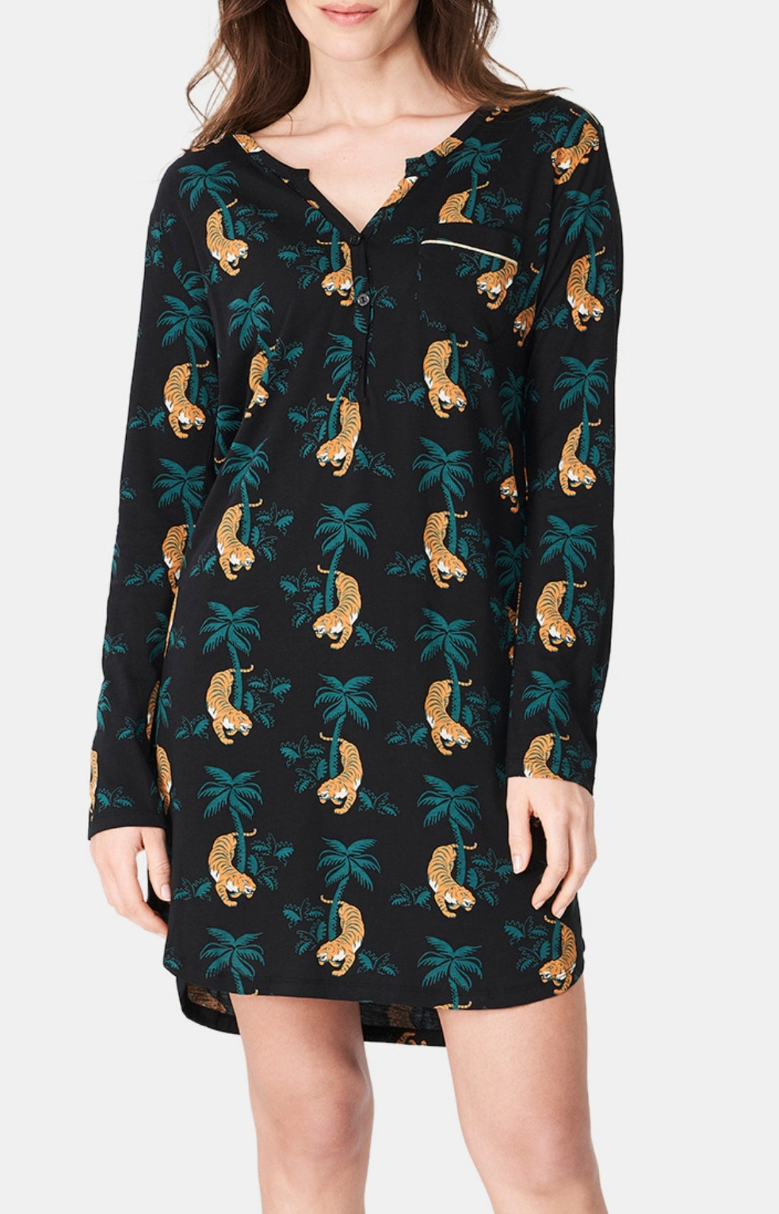 Liquette Femme Tigre Noir 1