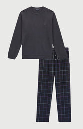 Pyjama en polaire Homme Carol ebony 3