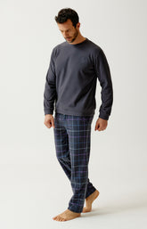 Pyjama en polaire Homme Carol ebony 5