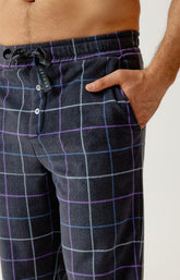 Pyjama en polaire Homme Carol ebony 4