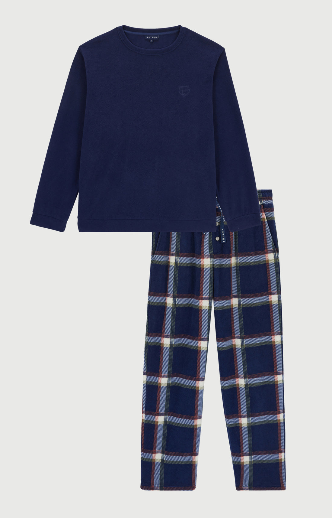 Pyjamas Homme Luka MARINE 3