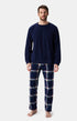 Pyjamas Homme Luka MARINE 1