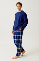 Pyjamas Homme Luka MARINE 4