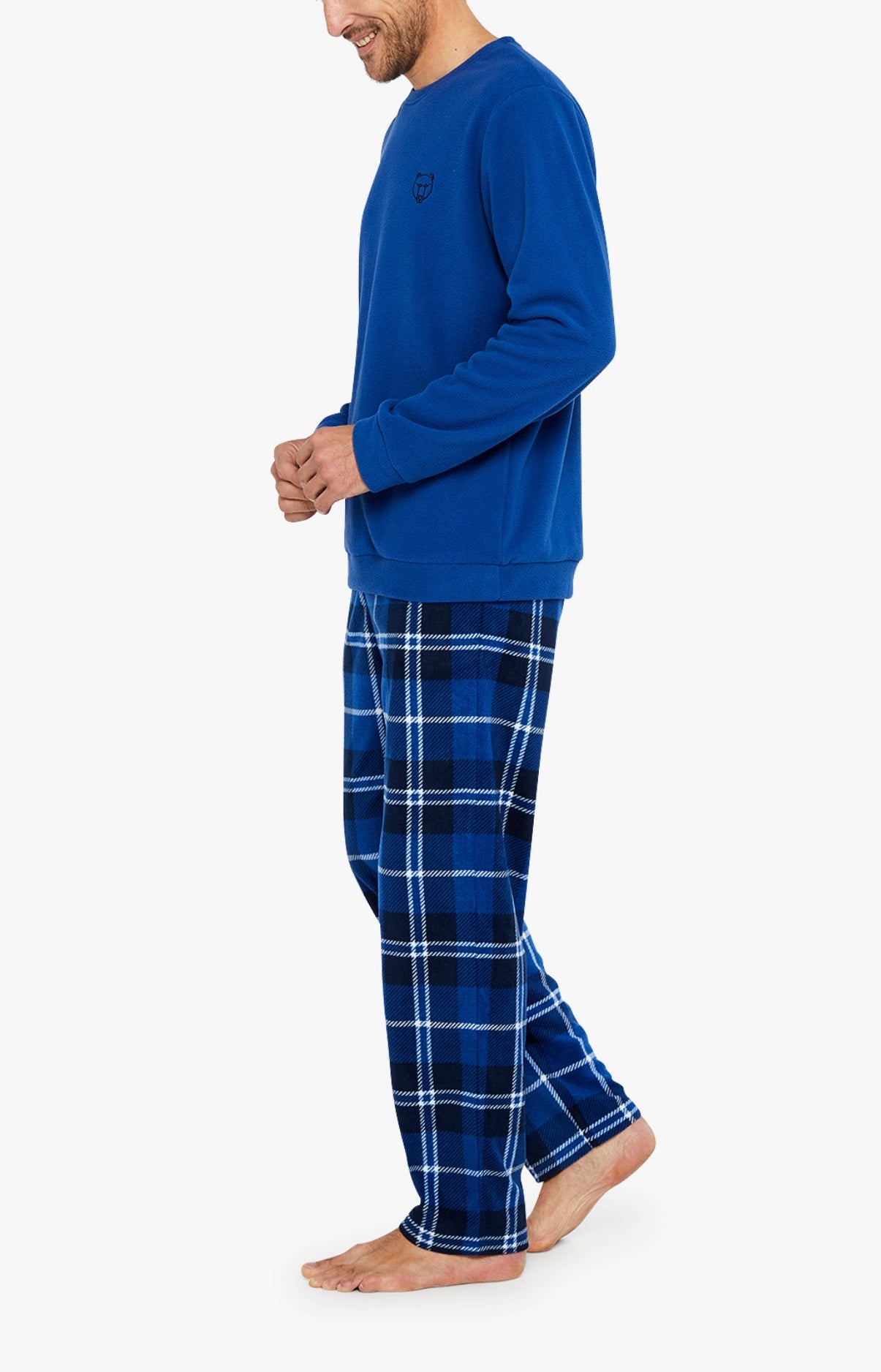 Pyjama long Homme Polaire Ralf Marine 2