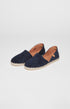 Espadrille unie Marine 1