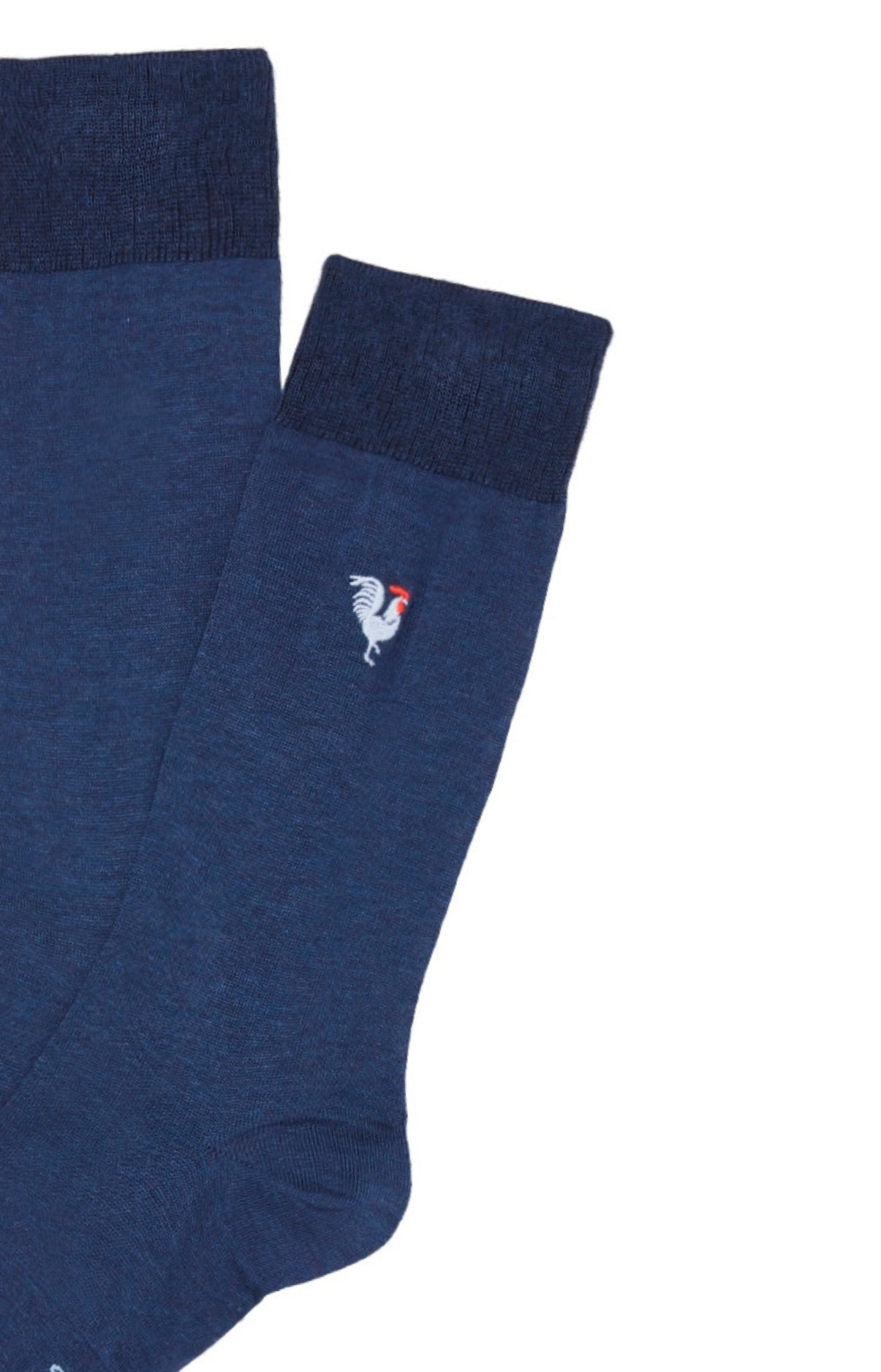 Lot de 2 paires de chaussettes brodées Multicolore | BZB Lot de 2 paires de chaussettes brodées Multicolore | BZB