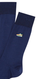 Chaussettes Homme Sneakers Multicolore 2