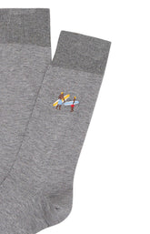 Chaussettes Homme en fil d&