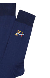 Chaussettes Homme en fil d&
