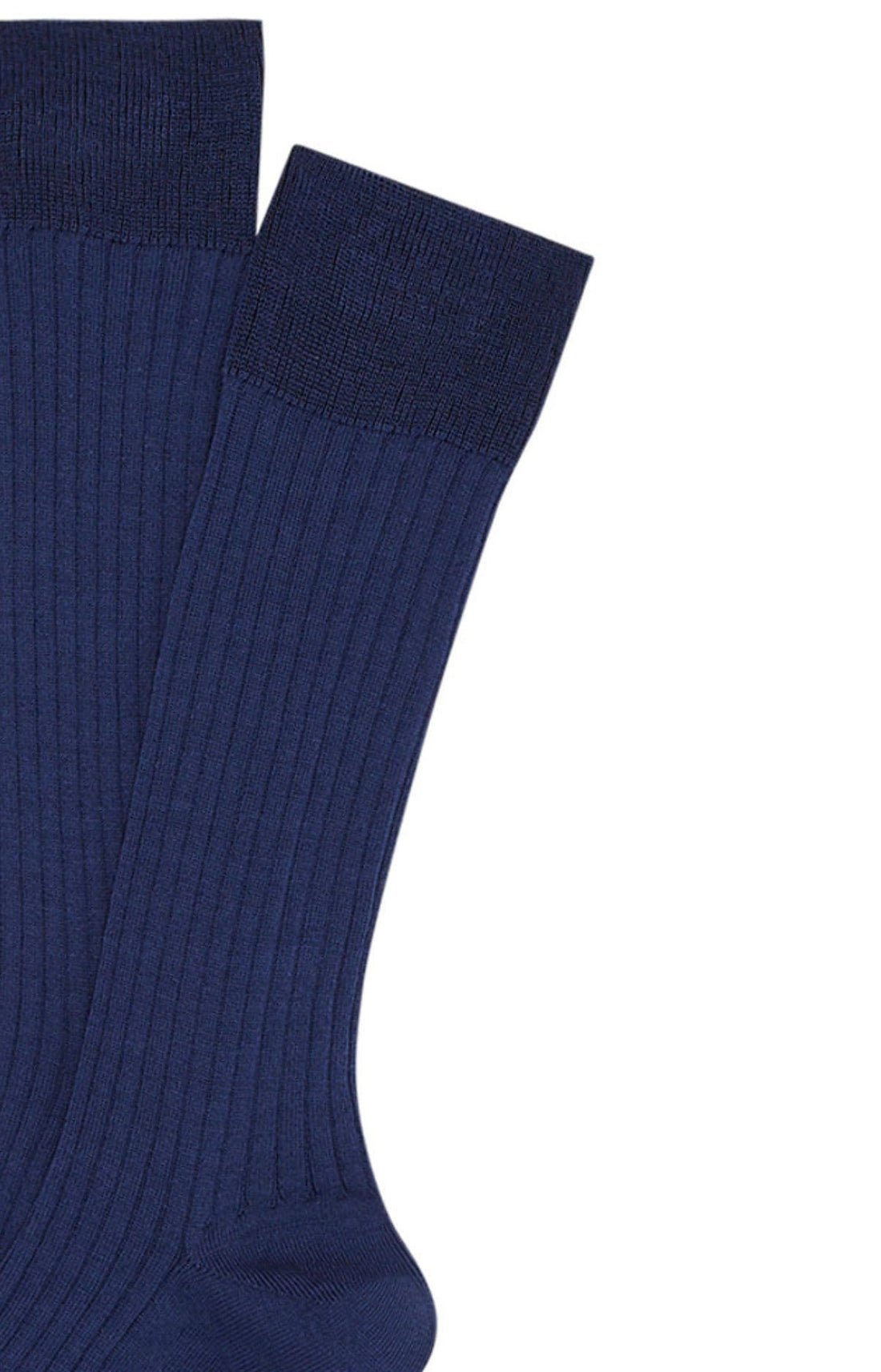Chaussettes Homme Marine 2