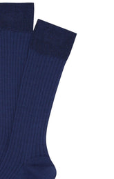 Chaussettes Homme Marine 2