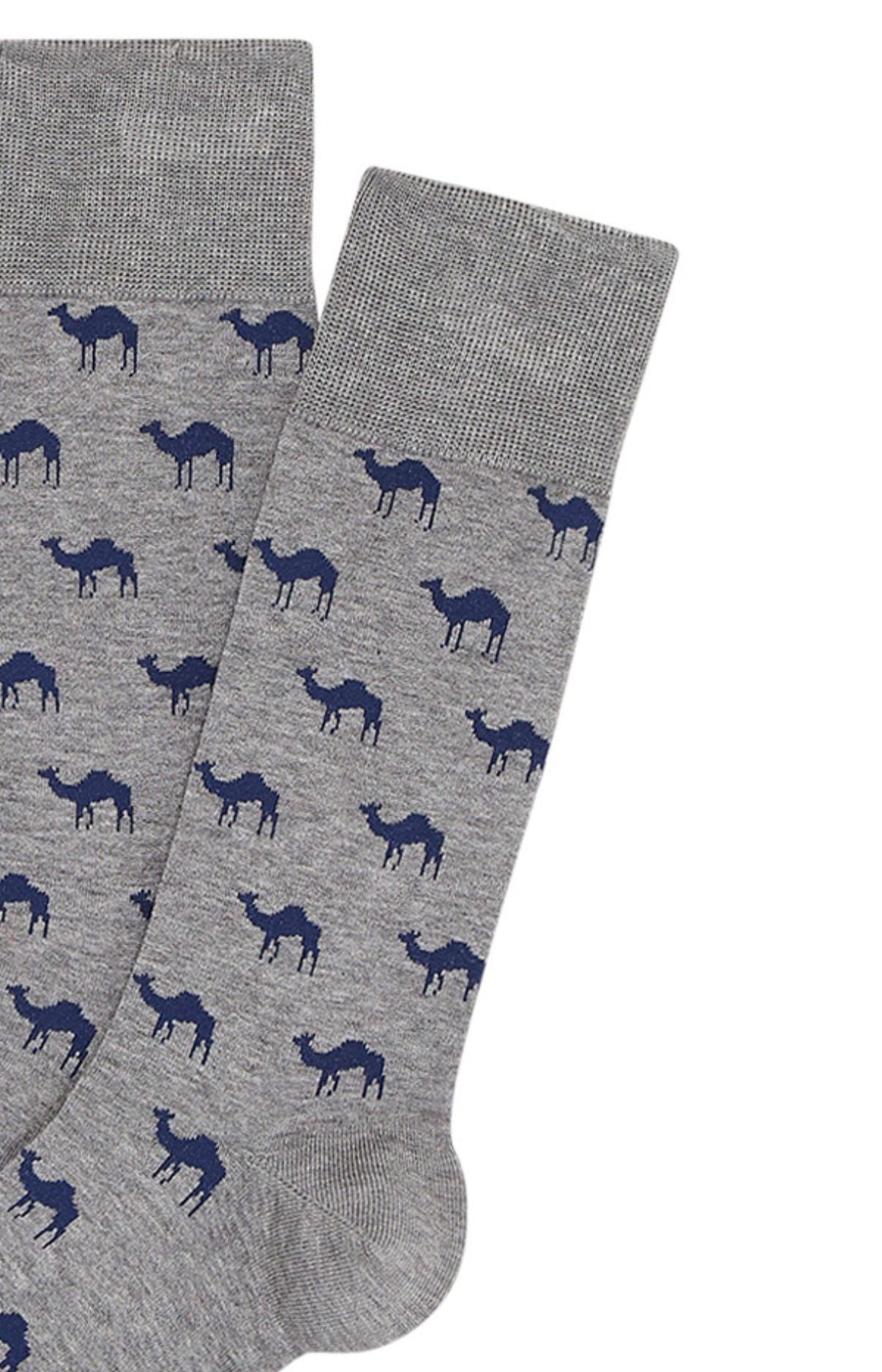 Chaussettes en fil d&