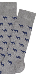 Chaussettes Homme Dromadaire Multicolore 2