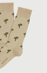 Chaussettes Homme Perroquet Imprimé perroquets et palmiers 2