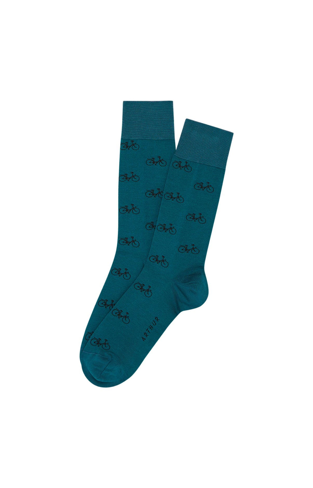 Chaussettes Homme Vélo Gris 5