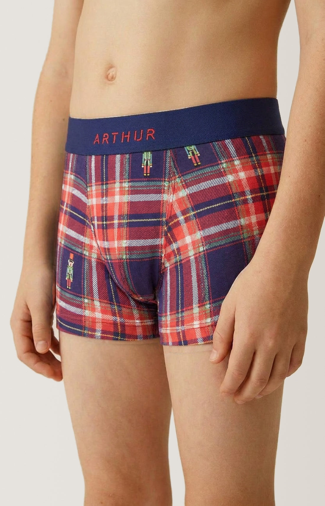 Boxer enfant en jersey de coton - Léon