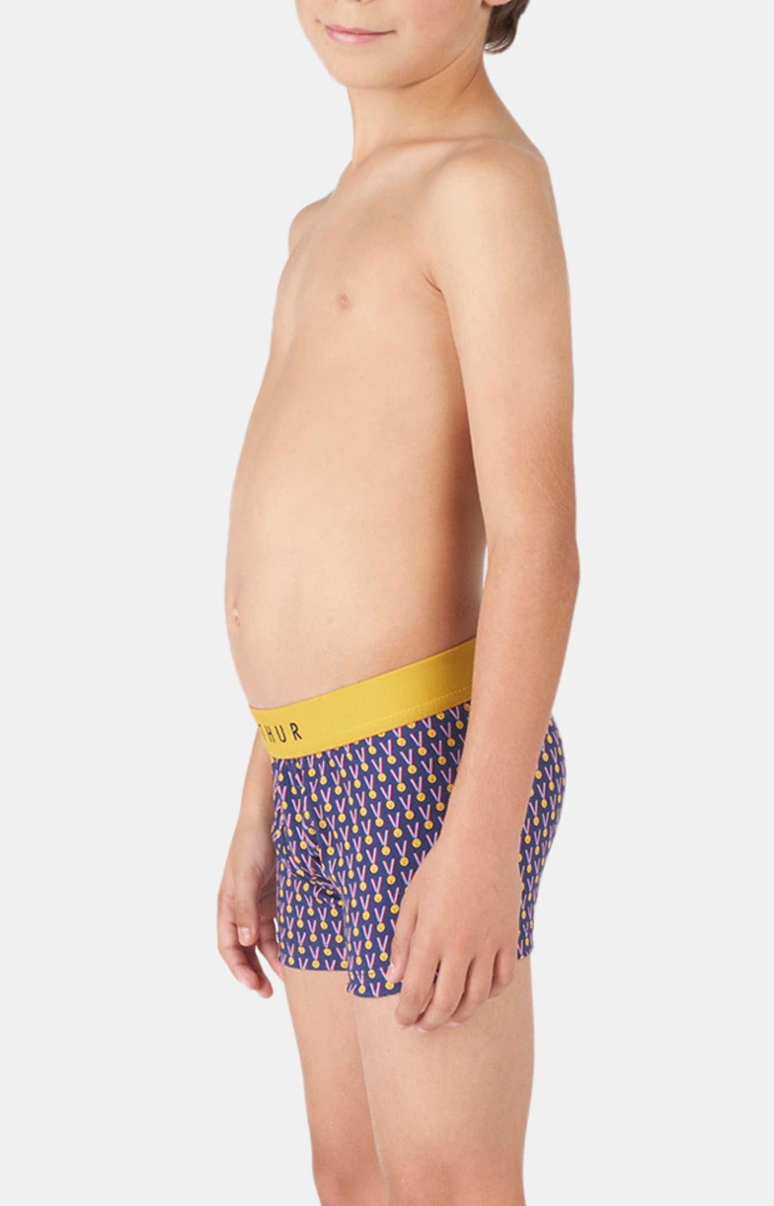 Boxer - Médaille dort