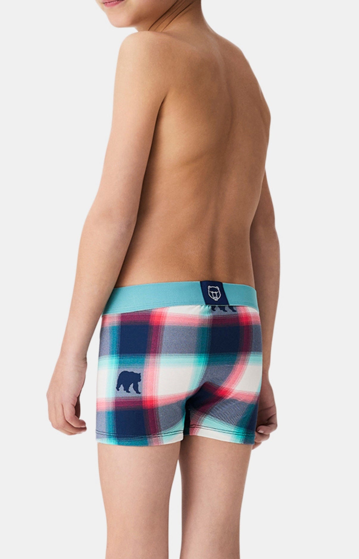 Boxers enfant Bear MULTICOLORE 4