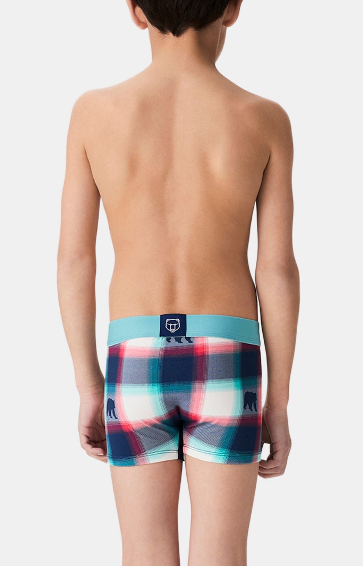 Boxers enfant Bear MULTICOLORE 5
