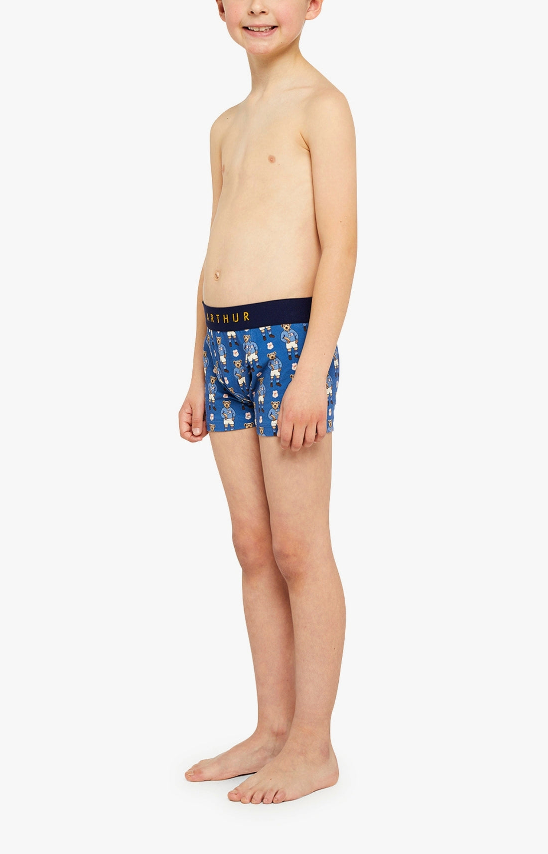 Boxer Enfant Pilier de la Nuit Bleu 2