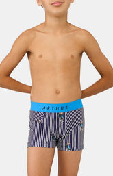 Boxer Enfant randormeur Marine 1