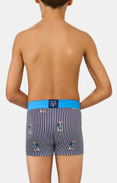 Boxer Enfant randormeur Marine 4