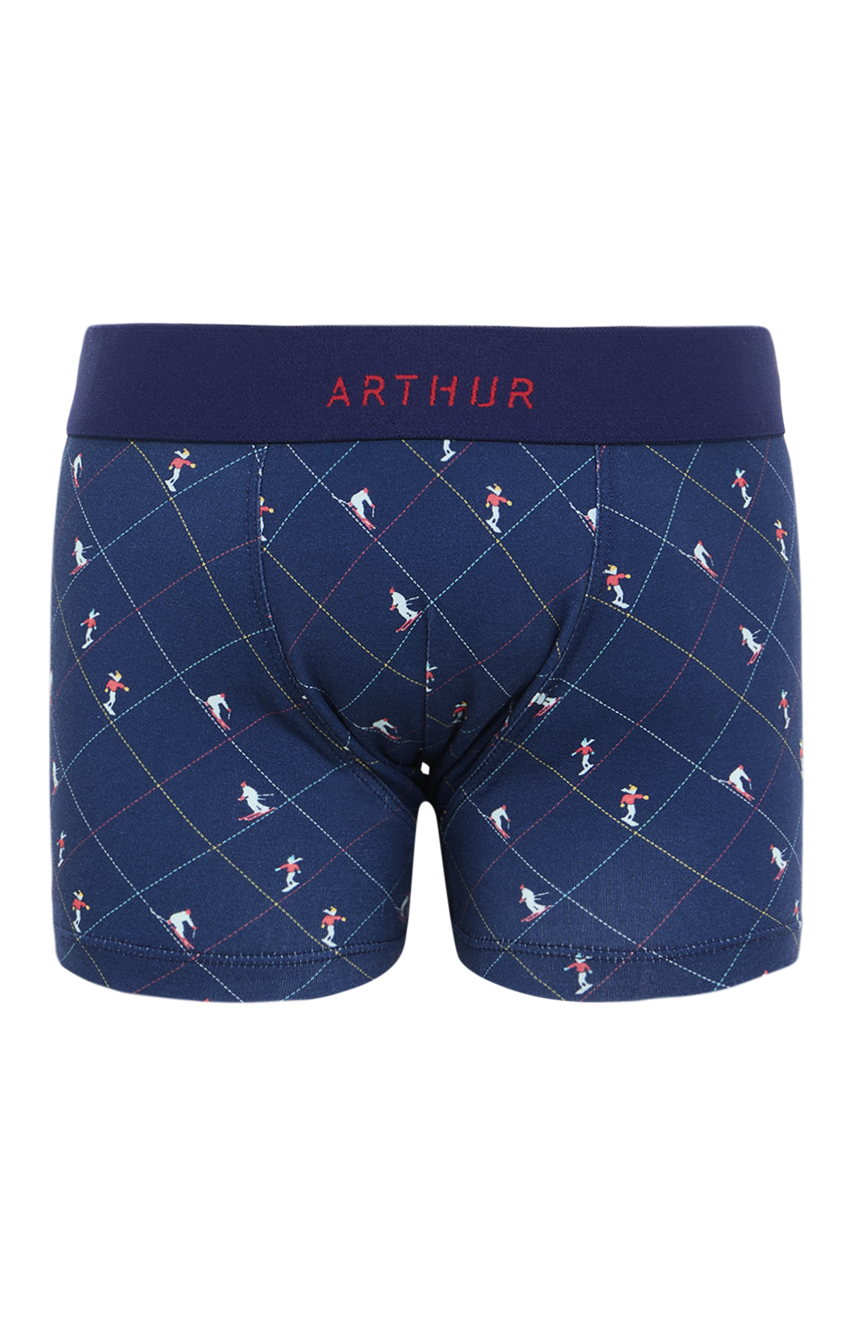 Boxers enfant Ski MARINE 3