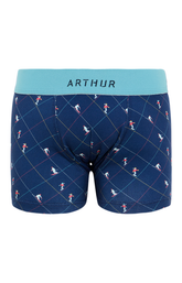 Boxers enfant Ski MARINE 3