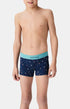 Boxers enfant Ski MARINE 1