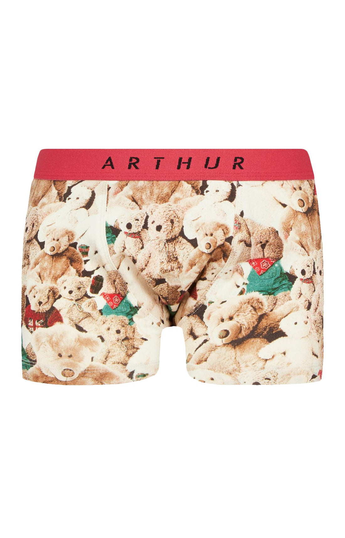 Boxer Homme Teddy Homme Beige et Marron 3