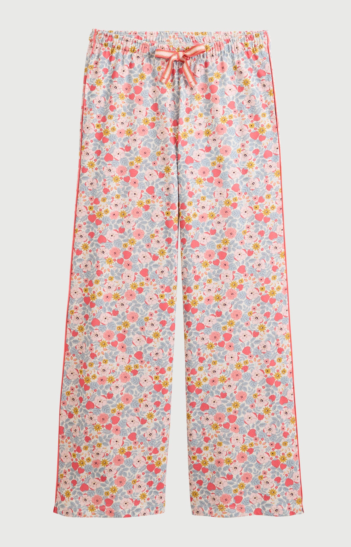 Bas Femme Nina Imprimé chien labrador avec fleurs 3